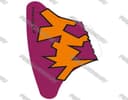 Radical Flipper Műanyag alkatrész (31-1006-2015-8-SP)