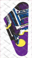 Batman Flipper Műanyag alkatrész (830-5477-07)