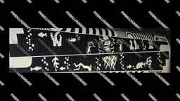 Creature from the Black Lagoon Art Blade thumbnail 2