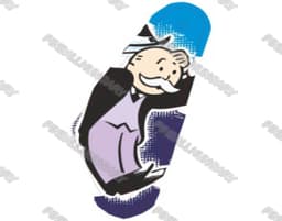 Monopoly Flipper Műanyag Készlet (Szett) thumbnail 4