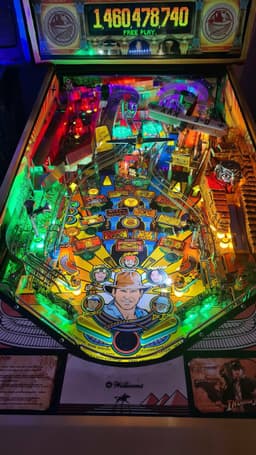 Indiana Jones: The Pinball Adventure thumbnail 1