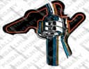 Harley Davidson Flipper Műanyag alkatrész (31-1-20001-17-SP)