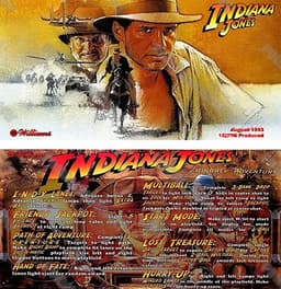 Indiana Jones Apron Card thumbnail 1