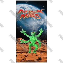 Attack from Mars Mágneses Takaró (Magnetic Cover) #4 thumbnail 1