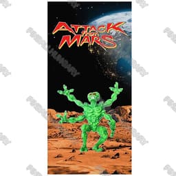 Attack from Mars Mágneses Takaró (Magnetic Cover) #5 thumbnail 1