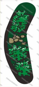High Speed Flipper Műanyag alkatrész (31-541-15)