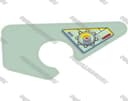Star Trek Flipper Műanyag alkatrész (31-1807-empty21)
