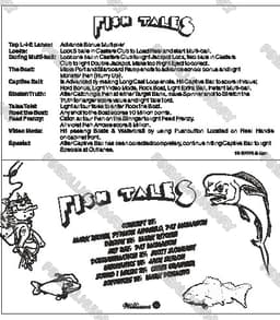 Fish Tales Apron Decal 3 thumbnail 1