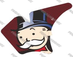 Monopoly Flipper Műanyag Készlet (Szett) thumbnail 14