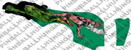 Black Lagoon Flipper Műanyag Készlet (Szett) thumbnail 16